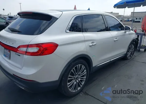 2016 Lincoln Mkx Reserve from USA, damaged, VIN 2LMTJ6LP3GBL74908